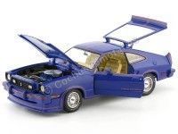 Cochesdemetal.es 1978 Ford Mustang II King Cobra Azul 1:18 Greenlight 13507