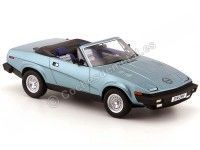 Cochesdemetal.es 1980 Triumph TR7 DHC Azul Metalizado 1:18 Cult Scale Models CML0702