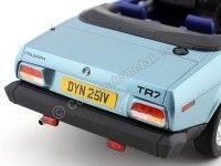 Cochesdemetal.es 1980 Triumph TR7 DHC Azul Metalizado 1:18 Cult Scale Models CML0702