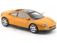 Cochesdemetal.es 1991 Audi Quattro Spyder Naranja 1:18 BOS-Models 067