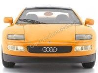 Cochesdemetal.es 1991 Audi Quattro Spyder Naranja 1:18 BOS-Models 067
