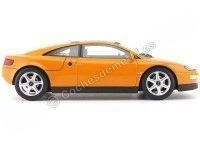 Cochesdemetal.es 1991 Audi Quattro Spyder Naranja 1:18 BOS-Models 067