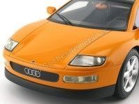 Cochesdemetal.es 1991 Audi Quattro Spyder Naranja 1:18 BOS-Models 067