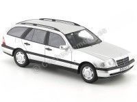 Cochesdemetal.es 1996 Mercedes-Benz C220 T-Model (S202) Gris Metalizado 1:18 BoS-Models 029