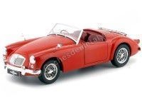 Cochesdemetal.es 1957 MGA MKI A1500 Open Convertible 1:18 Red Triple-9 1800160