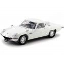 Cochesdemetal.es 1967 Mazda Cosmo Sport White 1:18 Triple-9 1800187