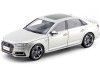 Cochesdemetal.es 2017 Audi A4L TFSI Sline Silver 1:18 Dealer Edition FAW1005S