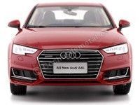 Cochesdemetal.es 2017 Audi A4L TFSI Sline Red 1:18 Dealer Edition FAW1005R