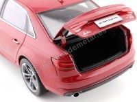 Cochesdemetal.es 2017 Audi A4L TFSI Sline Red 1:18 Dealer Edition FAW1005R