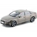 Cochesdemetal.es 2017 Audi A4L TFSI Sline Dark Brown 1:18 Dealer Edition FAW1005BR