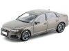 Cochesdemetal.es 2017 Audi A4L TFSI Sline Dark Brown 1:18 Dealer Edition FAW1005BR