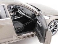 Cochesdemetal.es 2017 Audi A4L TFSI Sline Dark Brown 1:18 Dealer Edition FAW1005BR