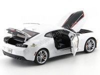 Cochesdemetal.es 2017 Chevrolet Camaro Indy Pace Car White 1:18 Auto World AW236