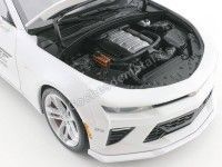 Cochesdemetal.es 2017 Chevrolet Camaro Indy Pace Car White 1:18 Auto World AW236