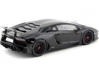 Cochesdemetal.es 2015 Lamborghini Aventador LP750-4 Superveloce Black 1:18 Kyosho C09521BK