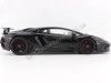 Cochesdemetal.es 2015 Lamborghini Aventador LP750-4 Superveloce Black 1:18 Kyosho C09521BK