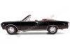 Cochesdemetal.es 1967 Chevrolet Chevelle SS Convertible Tuxedo Black 1:18 Auto World AMM1048