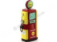 Cochesdemetal.es 1948 Surtidor Wayne 100-A Gas Pump Shell Oil 1:18 Greenlight 14010B