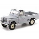 Cochesdemetal.es 1959 Land Rover 109 Pick Up Series II Gris 1:18 MC Group 18092