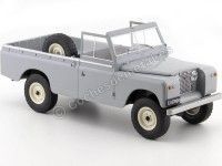 Cochesdemetal.es 1959 Land Rover 109 Pick Up Series II Gris 1:18 MC Group 18092