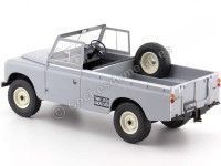 Cochesdemetal.es 1959 Land Rover 109 Pick Up Series II Gris 1:18 MC Group 18092