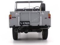 Cochesdemetal.es 1959 Land Rover 109 Pick Up Series II Gris 1:18 MC Group 18092