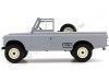 Cochesdemetal.es 1959 Land Rover 109 Pick Up Series II Gris 1:18 MC Group 18092