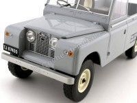 Cochesdemetal.es 1959 Land Rover 109 Pick Up Series II Gris 1:18 MC Group 18092