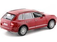 Cochesdemetal.es 2008 Porsche Cayenne 3.2 V6 Turbo Rojo Metalizado 1:18 Maisto 31113