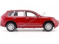 Cochesdemetal.es 2008 Porsche Cayenne 3.2 V6 Turbo Rojo Metalizado 1:18 Maisto 31113