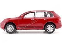 Cochesdemetal.es 2008 Porsche Cayenne 3.2 V6 Turbo Rojo Metalizado 1:18 Maisto 31113