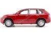 Cochesdemetal.es 2008 Porsche Cayenne 3.2 V6 Turbo Rojo Metalizado 1:18 Maisto 31113