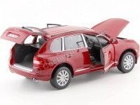 Cochesdemetal.es 2008 Porsche Cayenne 3.2 V6 Turbo Rojo Metalizado 1:18 Maisto 31113