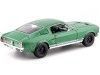 Cochesdemetal.es 1967 Ford Mustang GTA Fastback Verde Oliva 1:18 MAISTO 31166