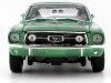 Cochesdemetal.es 1967 Ford Mustang GTA Fastback Verde Oliva 1:18 MAISTO 31166