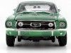 Cochesdemetal.es 1967 Ford Mustang GTA Fastback Verde Oliva 1:18 Maisto 31166