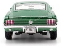 Cochesdemetal.es 1967 Ford Mustang GTA Fastback Verde Oliva 1:18 MAISTO 31166