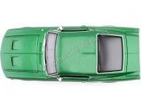 Cochesdemetal.es 1967 Ford Mustang GTA Fastback Verde Oliva 1:18 MAISTO 31166