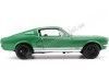 Cochesdemetal.es 1967 Ford Mustang GTA Fastback Verde Oliva 1:18 MAISTO 31166