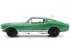 Cochesdemetal.es 1967 Ford Mustang GTA Fastback Verde Oliva 1:18 MAISTO 31166