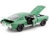 Cochesdemetal.es 1967 Ford Mustang GTA Fastback Verde Oliva 1:18 MAISTO 31166