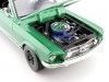Cochesdemetal.es 1967 Ford Mustang GTA Fastback Verde Oliva 1:18 MAISTO 31166