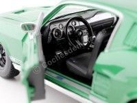Cochesdemetal.es 1967 Ford Mustang GTA Fastback Verde Oliva 1:18 MAISTO 31166