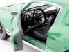 Cochesdemetal.es 1967 Ford Mustang GTA Fastback Verde Oliva 1:18 MAISTO 31166