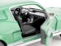 Cochesdemetal.es 1967 Ford Mustang GTA Fastback Verde Oliva 1:18 MAISTO 31166
