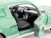 Cochesdemetal.es 1967 Ford Mustang GTA Fastback Verde Oliva 1:18 MAISTO 31166