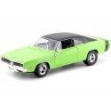 Cochesdemetal.es 1969 Dodge Charger R-T Verde 1:18 Maisto Design 32612