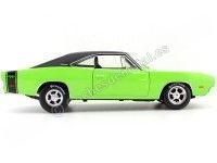 Cochesdemetal.es 1969 Dodge Charger R-T Verde 1:18 Maisto Design 32612