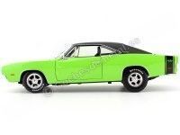 Cochesdemetal.es 1969 Dodge Charger R-T Verde 1:18 MAISTO DESIGN 32612