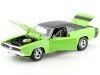 Cochesdemetal.es 1969 Dodge Charger R-T Verde 1:18 MAISTO DESIGN 32612